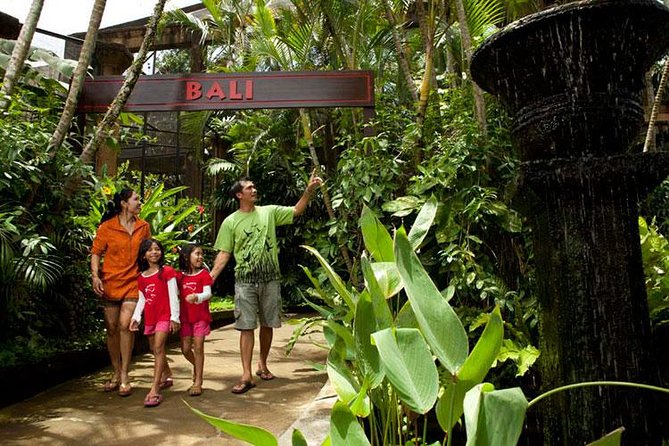 Bali Bird Park Admission Ticket with Hotel Transfer - Private transfers from Ubud and south Bali