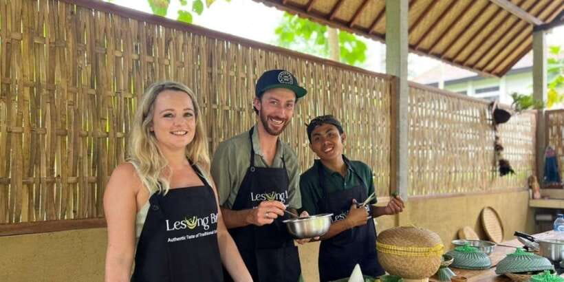 Bali: Cooking Class with Monkey Forest and Art Village Tour - Ubud’s Monkey Forest after lunch