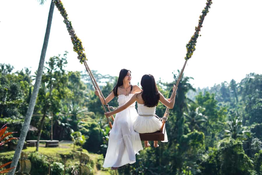 Bali: Leke-Leke Waterfall, Monkey Forest & Jungle Swing Tour - Who should book this Bali day trip?