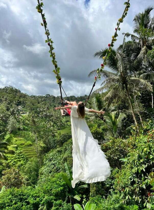 Bali: monkey forest, rice terrace, water temple, waterfall - A Full Bali Day Built Around Tirta Empul