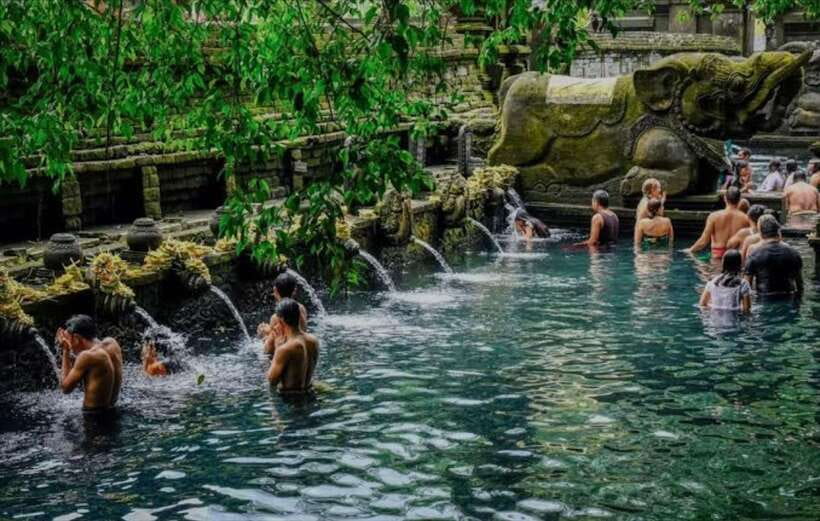 Bali: monkey forest, rice terrace, water temple, waterfall - Tirta Empul: The Day’s Cultural Center