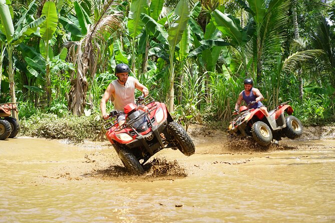 Bali Quad Bike Adventure - Monkey Forest and Tegenungan Waterfall - What this Bali ATV day is really like