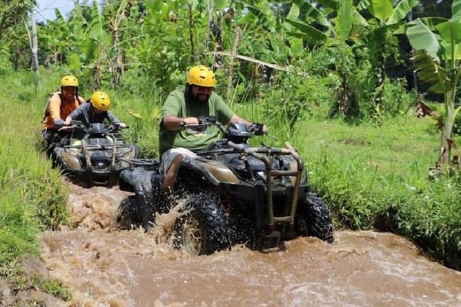 Bali Quad Bike Adventure - Monkey Forest and Tegenungan Waterfall - Tegenungan Waterfall after the ride