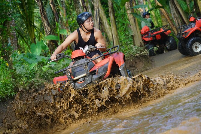 Bali Quad Bike Adventure - Monkey Forest and Tegenungan Waterfall - The driver and guide can shape the day