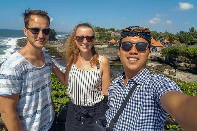 Bali Quad Bike Adventure - Monkey Forest and Tegenungan Waterfall - Why the shower and towels matter