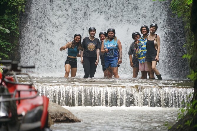 Bali Quad Bike Through Gorilla Cave - Monkey Forest and Waterfall - Monkeys and temples at Ubud’s Sacred Monkey Forest