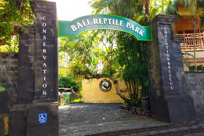 Bali Reptile Park Entrance Ticket - Hands-on encounters with snakes and iguanas