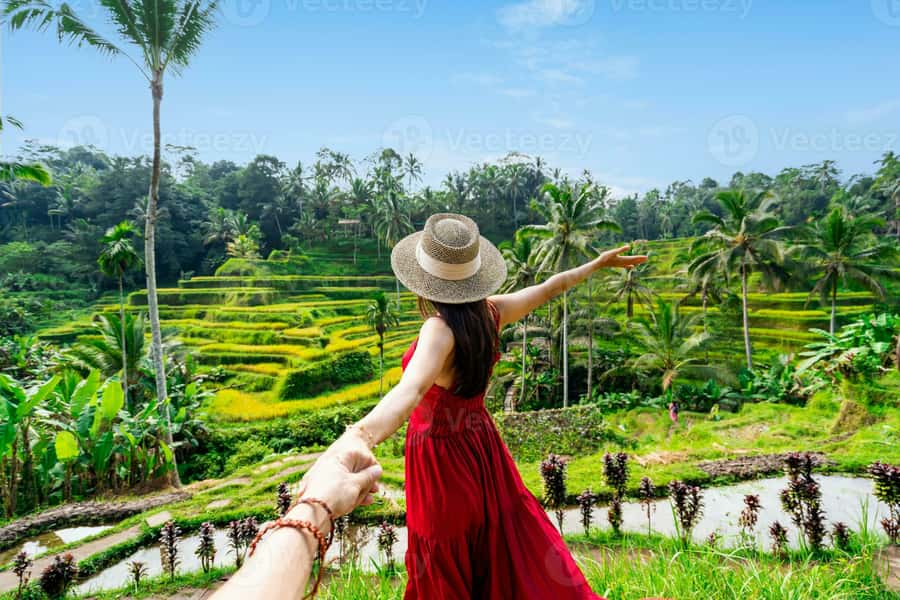 BALI :Sanctuary Monkey forest, rice terrace Water temple - What to pack for the day