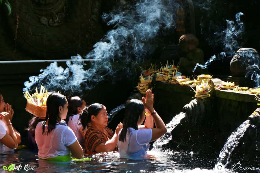 BALI :Sanctuary Monkey forest, rice terrace Water temple - Guides, transport, and the pace of the day
