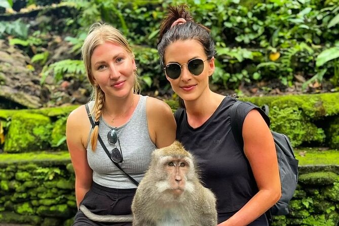 Bali Swing, Monkey Forest and Waterfall Private Tour - Tibumana Waterfall for a cooler break