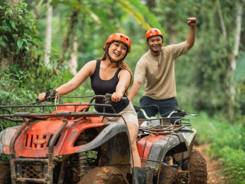 Bali: Ubud Adventure, ATV, Monkey Forest& Waterfall Tour - A quieter hour at the coffee plantation