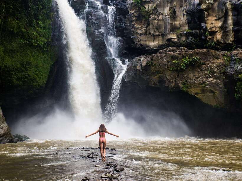 Bali: Ubud Adventure, Swing, Monkey Forest & Waterfall Tour. - Monkey Forest, temples, and macaques