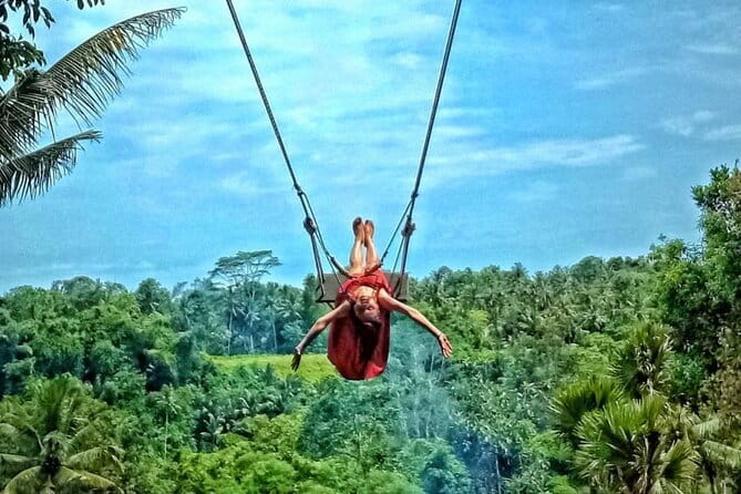 Bali Ubud Jungle Swing: Monkey Forest and Waterfall Private Tour - Key points to know before booking