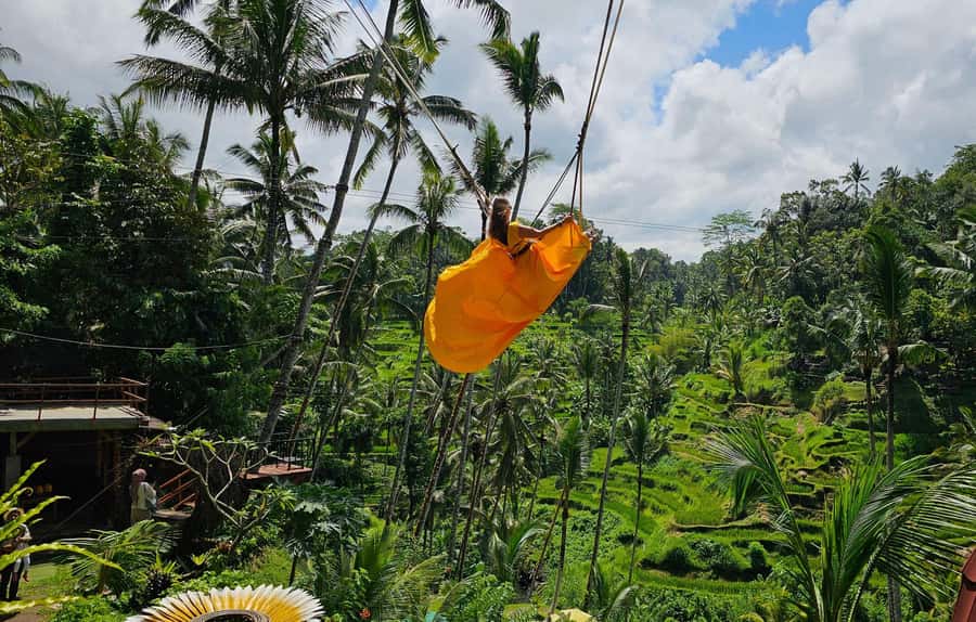 Bali/Ubud: Kanto Lampo Waterfall, Monkey Forest & Swing Tour - Who should book this experience