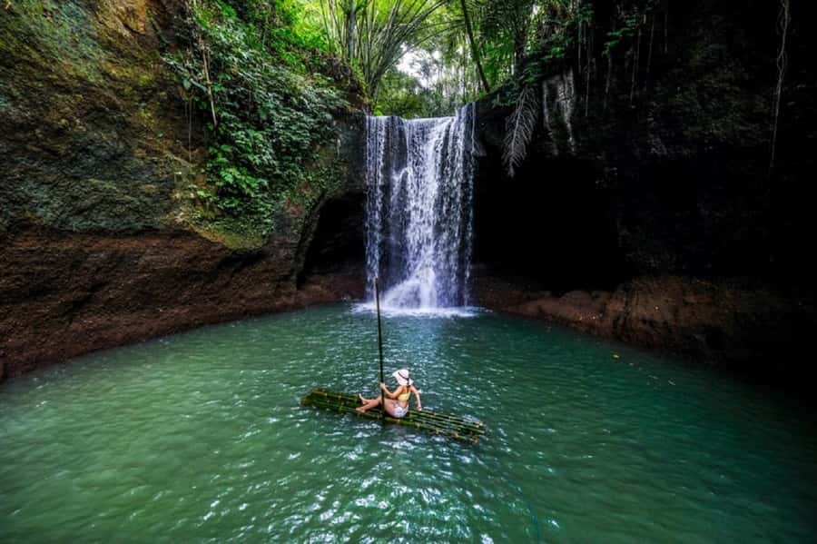 Bali: Ubud, Monkey Forest, Ancient Temple, Waterfalls - Sangeh Monkey Forest and its temple setting