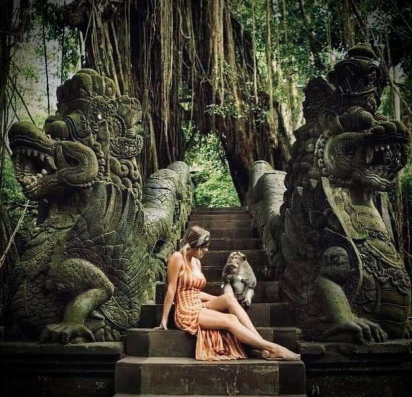 Bali: Ubud Monkey Forest, Coffee Plantation, and Market Tour - Four Bali sights in one full day