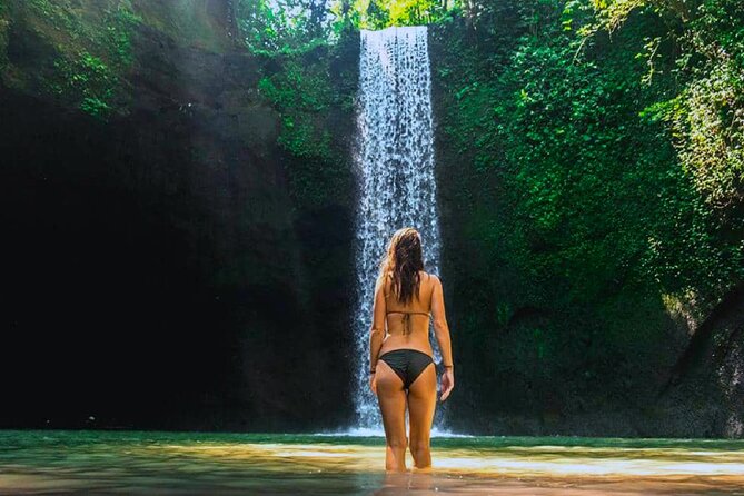 Bali Ubud Zipline, Monkey Forest and Waterfall Adventure - Beginning above the rice fields on the zipline