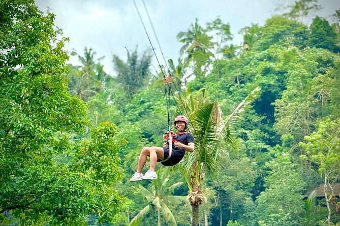 Bali Ubud Zipline, Monkey Forest and Waterfall Adventure - Who should book this Ubud adventure?