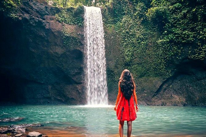 Bali Ubud Zipline, Monkey Forest and Waterfall Adventure - Tibumana Waterfall and the value of a flexible stop
