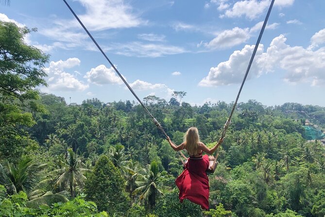 Bali White Water Rafting with Sacred Monkey Forest and Swing - One Bali day, three very different moods