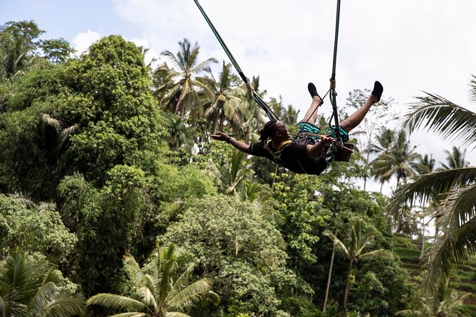 Bali White Water Rafting with Sacred Monkey Forest and Swing - What the private car changes