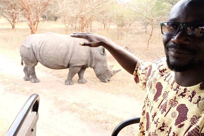 bandia wildlife reserve private- minimun 2 people to book it - Changing to the safari 4x4