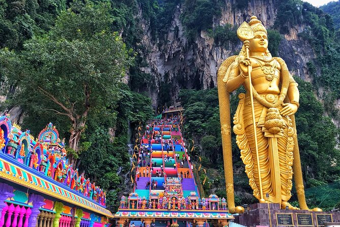 Batu Caves & Kuala Gandah Elephant Sanctuary Full-Day Tour - Two Malaysian experiences that do not feel alike