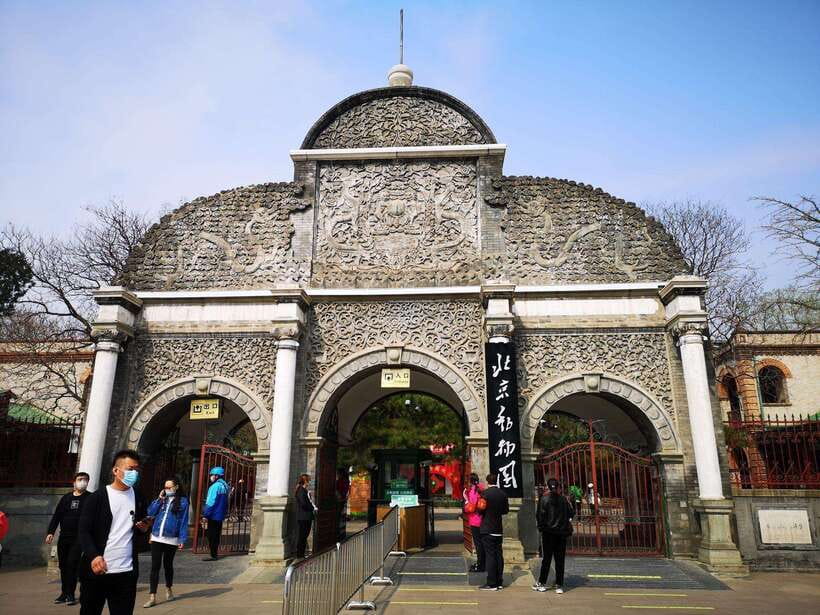 Beijing: The Beijing Zoo Entry Ticket with Pandas - The aquarium and indoor break