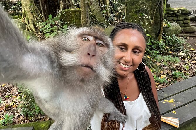 Best of Ubud : Elephant Cave Temple, Monkey forest, Rice Terrace - A private route through Ubud’s countryside