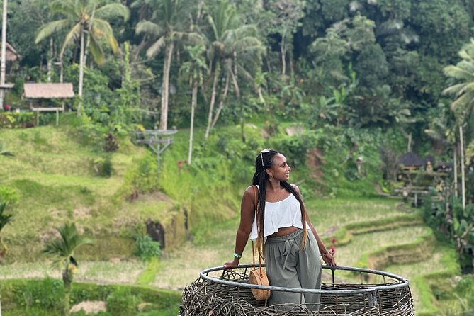 Best of Ubud : Elephant Cave Temple, Monkey forest, Rice Terrace - What the private car and guide add