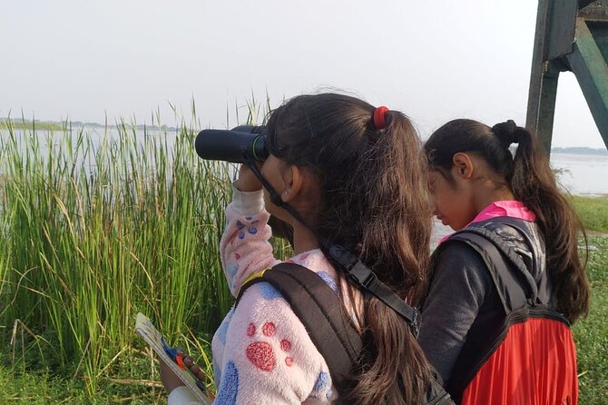 Bird Watching at Nandur Madhyameshwar Wildlife Sanctuary Nashik - Meeting Pratiksha and learning how to watch birds