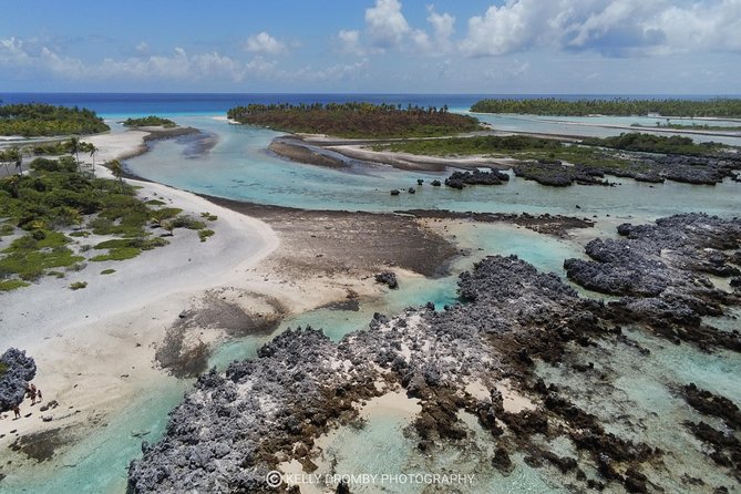 Blue Lagoon - PRIVATE ISLAND Pink sand beach and wildlife reserve - Lunch on the motu is a major strength