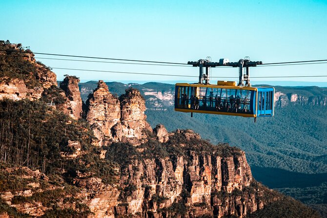 Blue Mountains Day Tour with Scenic World and Wildlife Park Entry - Echo Point and the Three Sisters
