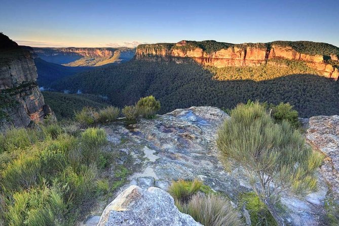 Blue Mountains Highlights, Wildlife Park and Scenic World Full Day Private Tour - A national park walk brings you away from the railings