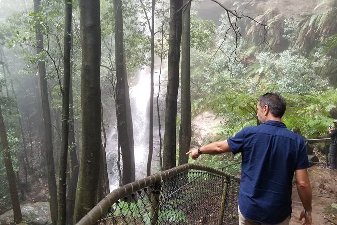Blue Mountains Highlights, Wildlife Park and Scenic World Full Day Private Tour - Leura gives you an hour to eat and slow down