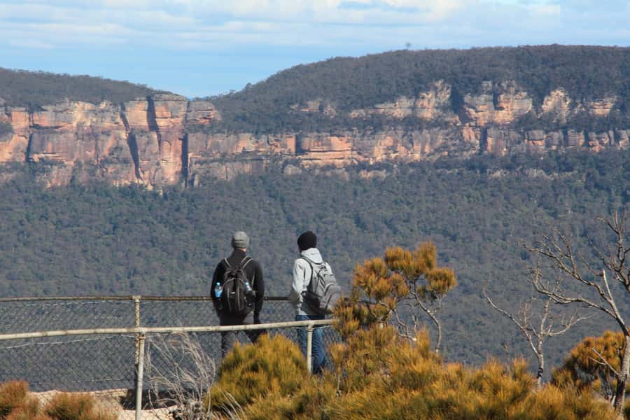 Blue Mountains private tour with Featherdale Wildlife Park - Rainforest, waterfalls, and the Blue Mountains story