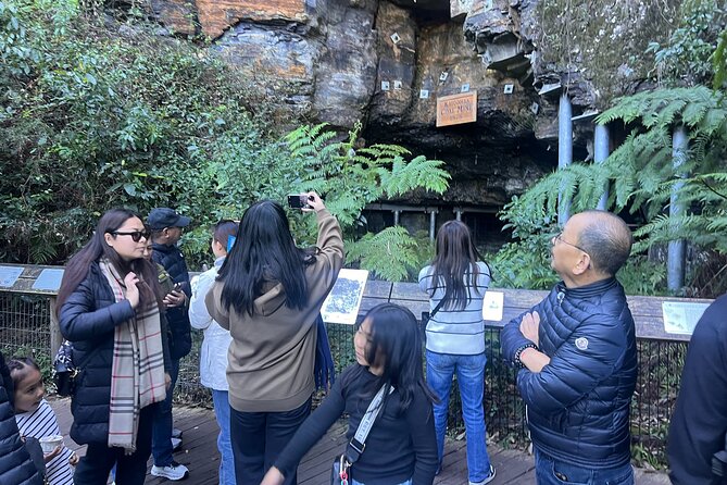 Blue Mountains Private Tours Sydney Zoo or Scenic world Options - Wentworth Falls, a longer waterfall stop