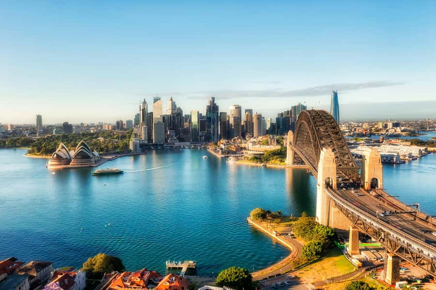 Blue Mountains Tour w/Lunch: Scenic World, Zoo & Koala Photo - Cahill’s Lookout gives you breathing room