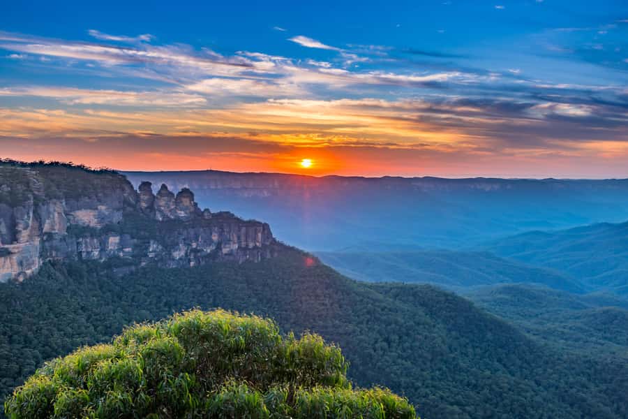Blue Mountains Tour with Scenic World, Zoo&Bilingual Driver - Lincoln’s Rock and the final wide view