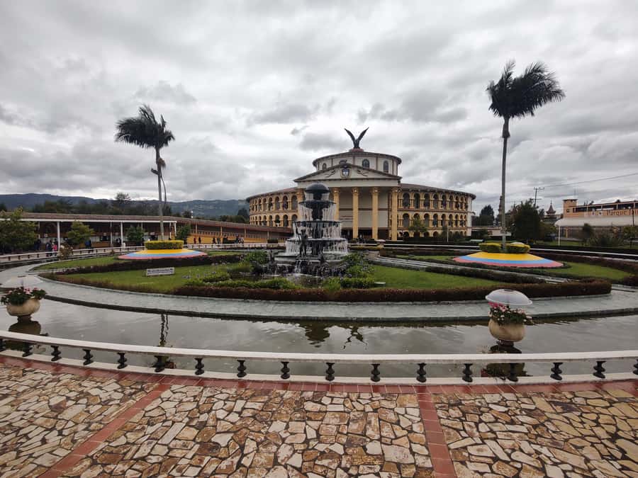 BOGOTA: Tour of Jaime Duque Park, Zoo, and Aerospace Museum - From Bogotá to Tocancipá