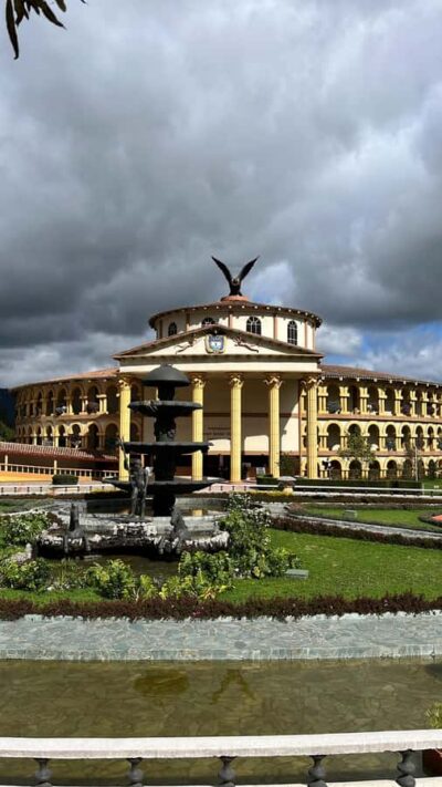 BOGOTA: Tour of Jaime Duque Park, Zoo, and Aerospace Museum