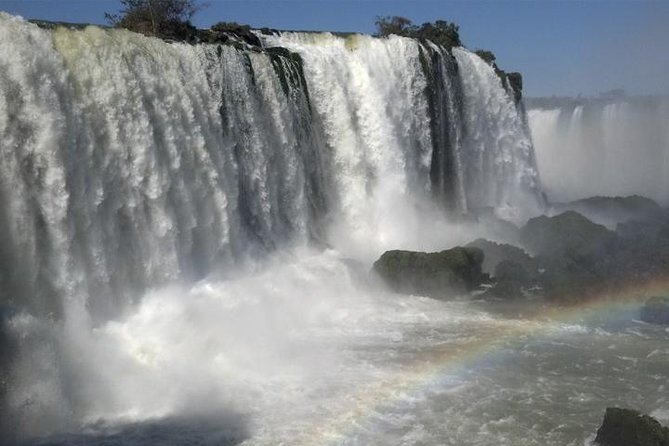Brazilian Falls, Bird Park and Itaipu Dam from Foz do Iguaçu - A full day built around three very different sights