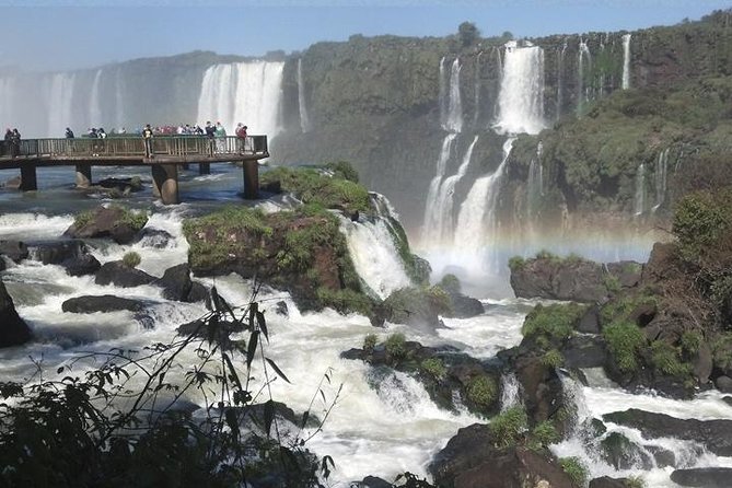 Brazilian Falls, Bird Park and Itaipu Dam from Foz do Iguaçu - Seeing Itaipu Dam from the Brazilian side