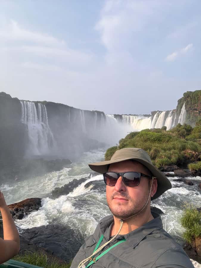 Brazilian Iguassu Falls,Bird park Boat Safari all tickets - The Brazilian falls route and Garganta do Diabo