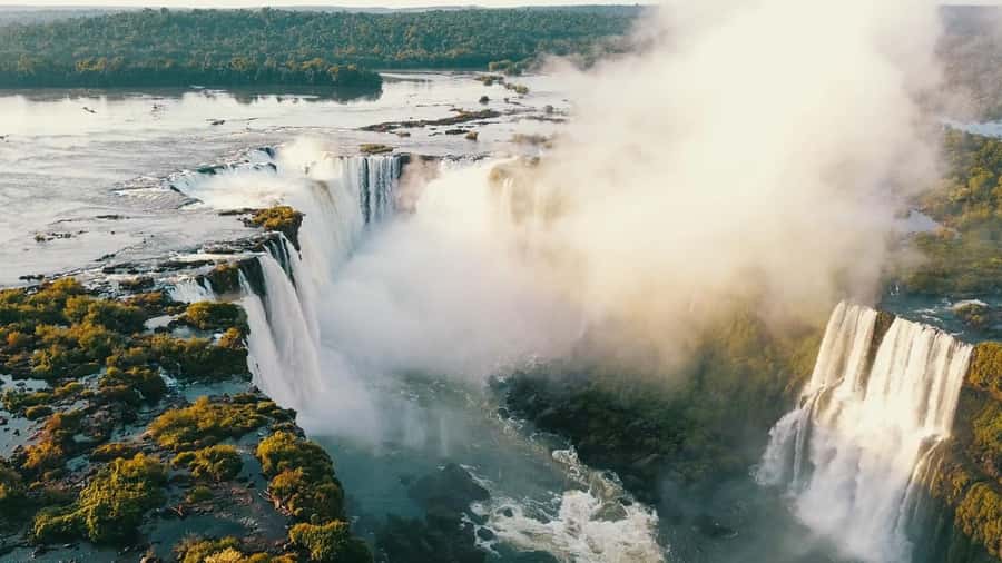 Brazilian Iguassu Falls,Bird park Boat Safari all tickets - Macuco Safari: the wet, thrilling finish