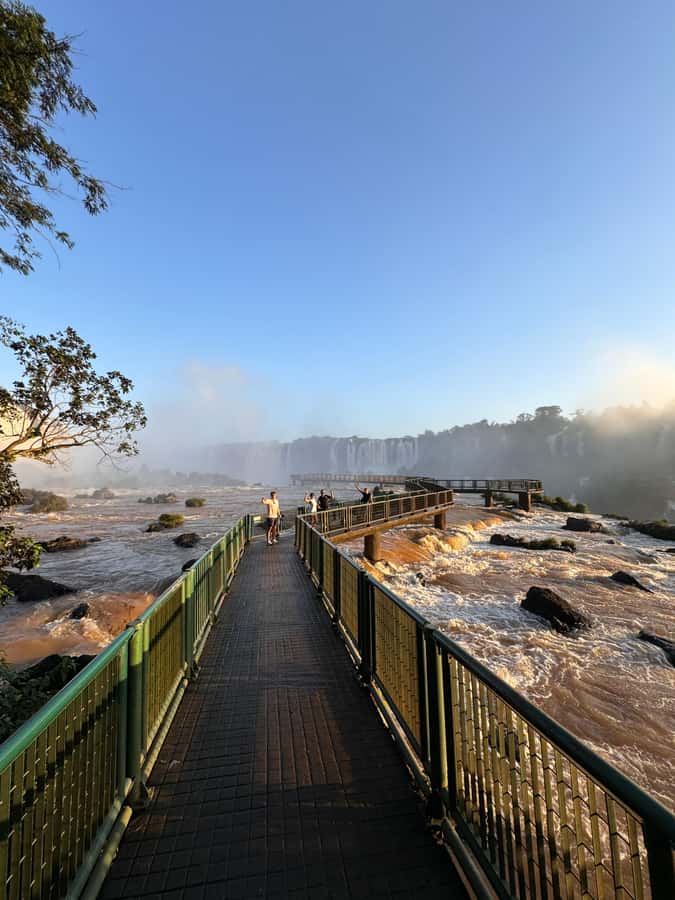 Brazilian Iguassu Falls,Bird park Boat Safari all tickets - Parque das Aves: a thoughtful start beside the falls