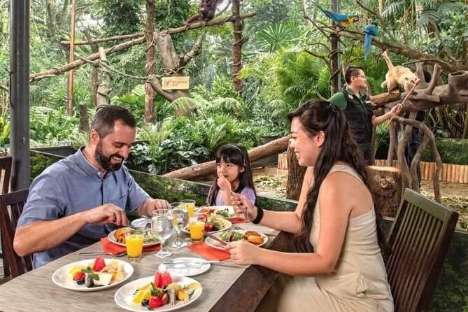 Breakfast In the Wild at Singapore Zoo Promo - Key details before you book