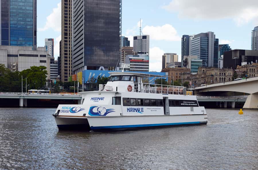 Brisbane River Cruise and Koala Sanctuary Visit - Three hours inside Lone Pine Koala Sanctuary