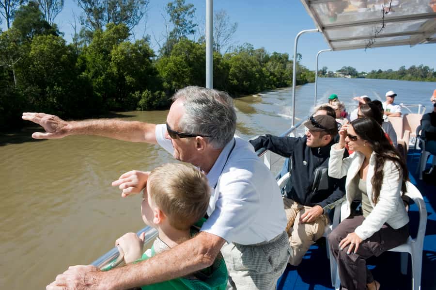 Brisbane River Cruise and Koala Sanctuary Visit - Shows and animal areas to fit into your three hours