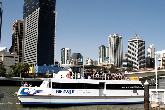Brisbane River Cruise with entry to Lone Pine Koala Sanctuary - Why the Brisbane River route improves the day